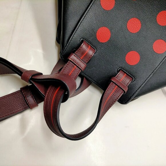 LOEWE Shoulder Bag Black Leather mon-1238-091525 - Picture 5 of 16